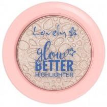 Lovely Glow Better Highlighter rozwietlacze do twarzy