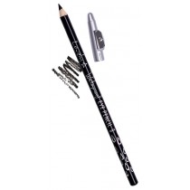 Lovely Waterproof Eye Pencil wodoodporna kredka do oczu z temperwk Black