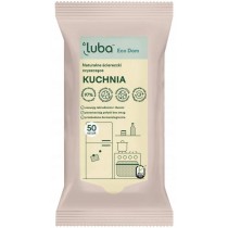Luba Eco Dom naturalne ciereczki czyszczce Kuchnia 50szt