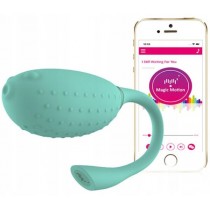 Magic Motion Fugu Smart Wearable Vibrator wibrator typu jajko sterowany aplikacj Green