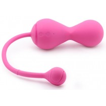 Magic Motion Smart Kegel Master Balls wibrator do ćwiczeń mięśni kegla sterowany aplikacją Pink