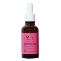 Miya Beauty Lab wygadzajce serum z kompleksem Anti-Aging 5% do skry wraliwej i naczynkowej oraz okolic oczu 30ml