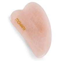 Mohani Gua Sha p�ytka do masa�u twarzy z r�owego kwarcu