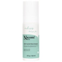 Nacomi Next Level Anti-Acne Face Toner przeciwtrdzikowy tonik do twarzy 100ml