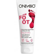 Onlybio Foot naturalnie zuszczajcy peeling do stp 75ml