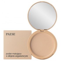 Paese Puder matujący z olejem arganowym 02 8g