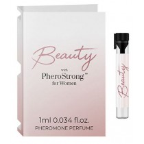 Pherostrong Beauty Pheromone Perfume For Women perfumy z feromonami dla kobiet spray 1ml