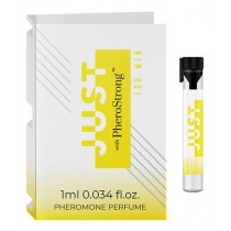 Pherostrong Just Pheromone Perfume For Men perfumy z feromonami dla m�czyzn spray 1ml