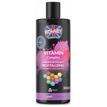Ronney Vitamin Complex Professional Rewitalizujcy szampon do wosw cienkich oraz osabionych z kompleksem witamin 300ml