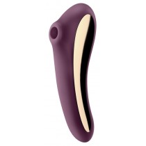 Satisfyer Dual Kiss Air Pulse Vibrator wibrator Wine Red