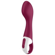 Satisfyer Hot Spot Warming G-Spot Vibrator wibrator Red