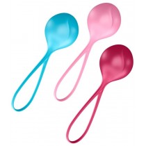 Satisfyer Strengthening Balls Training zestaw kulek waginalnych C03 Single