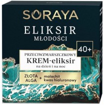 Soraya Eliksir Modoci 40+ przeciwzmarszczkowy krem na dzie i noc 50ml
