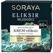 Soraya Eliksir Modoci 60+ regenerujcy krem na dzie i noc 50ml