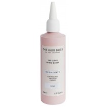 The Hair Boss By Lisa Shepherd The Clear Shine Gloss uniwersalny, bezbarwny wzmacniacz i rozwietlacz koloru 150ml