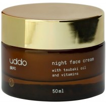 Uddo Night Face Cream krem do twarzy z witaminami i olejem Tsubaki na noc 50ml