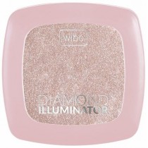 Wibo Diamond Illuminator Highlighter Powder rozświetlacz do twarzy 1