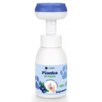 Hiskin Kids pianka do mycia rk i ciaa Jagodowa 300ml