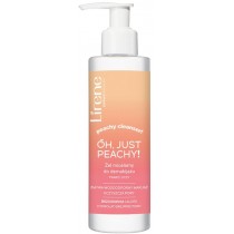 Lirene Oh, Just Peachy! el micelarny do demakijau twarzy i oczu Brzoskwinia 145ml