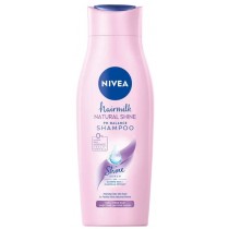 Nivea Hairmilk Natural Shine Shampoo �agodny szampon do w�os�w matowych 400ml