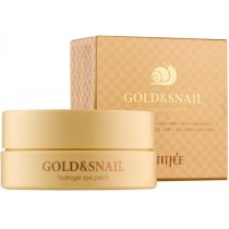 Petitfee Gold&Snail Hydrogel Eye Patch hydroelowe patki pod oczy 60szt