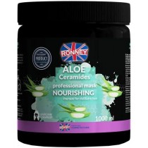 Ronney Aloe Ceramides Professional Mask Nourishing Therapy For Dull&Dry Hair maska do wosw suchych i matowych 1000ml