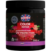 Ronney Color Repair Professional Mask UV Protection Therapy For Damaged&Dyed Hair maska do wosw farbowanych 1000ml