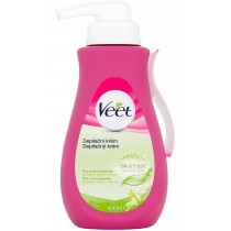 Veet Minima Cream nawilajcy krem do depilacji dla skry suchej 400ml