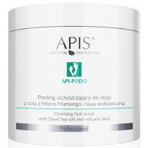 Apis Api-Podo peeling oczyszczaj�cy do st�p z sol� z Morza Martwego i law� wulkaniczn� 700g