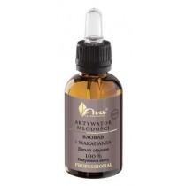 Ava Laboratorium Aktywator M�odo�ci Plus serum olejowe Baobab i Makadamia 30ml
