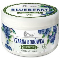Ava Laboratorium Body Butter mas�o do cia�a Czarna Bor�wka 250g
