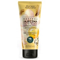 Barwa Naturalna jajeczna regenerujcya odywka do wosw farbowanych i zniszczonych 200ml