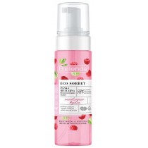 Bielenda Eco Sorbet nawilżająco-kojąca pianka micelarna do oczyszczania twarzy Malina 150ml