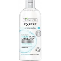 Bielenda Expert Czystej Sk�ry izotoniczny fizjo-p�yn micelarny Nawil�enie 400ml
