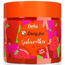 Delia Dairy Fun Budy do ciaa Truskawkowe Pole 250ml