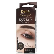 Delia Eyebrow Expert Stylist Brown Pomade pomada do brwi Ciemny Brz 2,5g