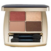 Estee Lauder Pure Color Envy Luxe Eye Shadow Quad luksusowa paletka cieni do powiek Aubergine Dream 6g