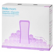 Frida Frida Mom Cold Pads Poporodowe wkadki chodzce 8szt + majtki jednorazowe 2szt