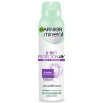 Garnier 6 In 1 Skin And Clothes Protection 48h Women Dezodorant 150ml spray