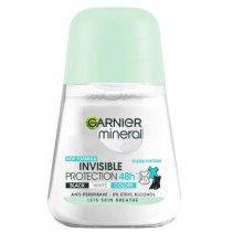Garnier Invisible Protection 48H Clean Cotton Women roll-on antyperspirant w kulce 50ml