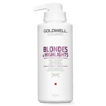 Goldwell Dualsenses Color 60s Treatment 60-sekundowa kuracja dla wosw blond i z pasemkami 500ml