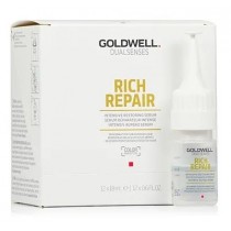 Goldwell Dualsenses Dual Rich Repair Intensive Restoring serum w ampukach do wosw zniszczonych 12x18ml