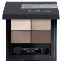IsaDora Eye Shadow poczwrne cienie do powiek 04 Cappucino 4g