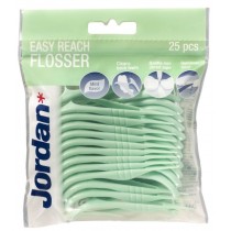 Jordan Easy Reach Flosser ni wykaaczka i czycik do jzyka 25szt
