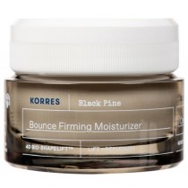 Korres Black Pine Bounce Firming Moisturizer krem do twarzy do skry suchej i bardzo suchej na dzie 40ml