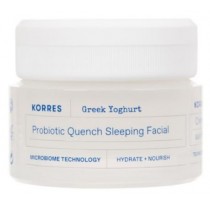 Korres Nourishing Probiotic Gel-Cream odywczy el-krem priobiotyczny na noc Greek Yoghurt 40ml
