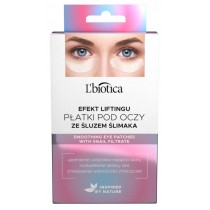 L`Biotica Odmadzajce patki pod oczy ze luzem limaka 6szt