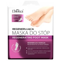 L`Biotica Regenerujca maska do stp w postaci nasczonych skarpetek