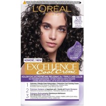 L`Oreal Excellence Cool Creme farba do wosw 3.11 Ultrapopielaty Ciemny Brz