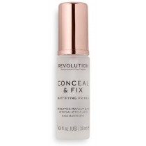 Makeup Revolution Conceal & Define Mattifying Primer matujący podkład kryjący i utrwalający 30ml